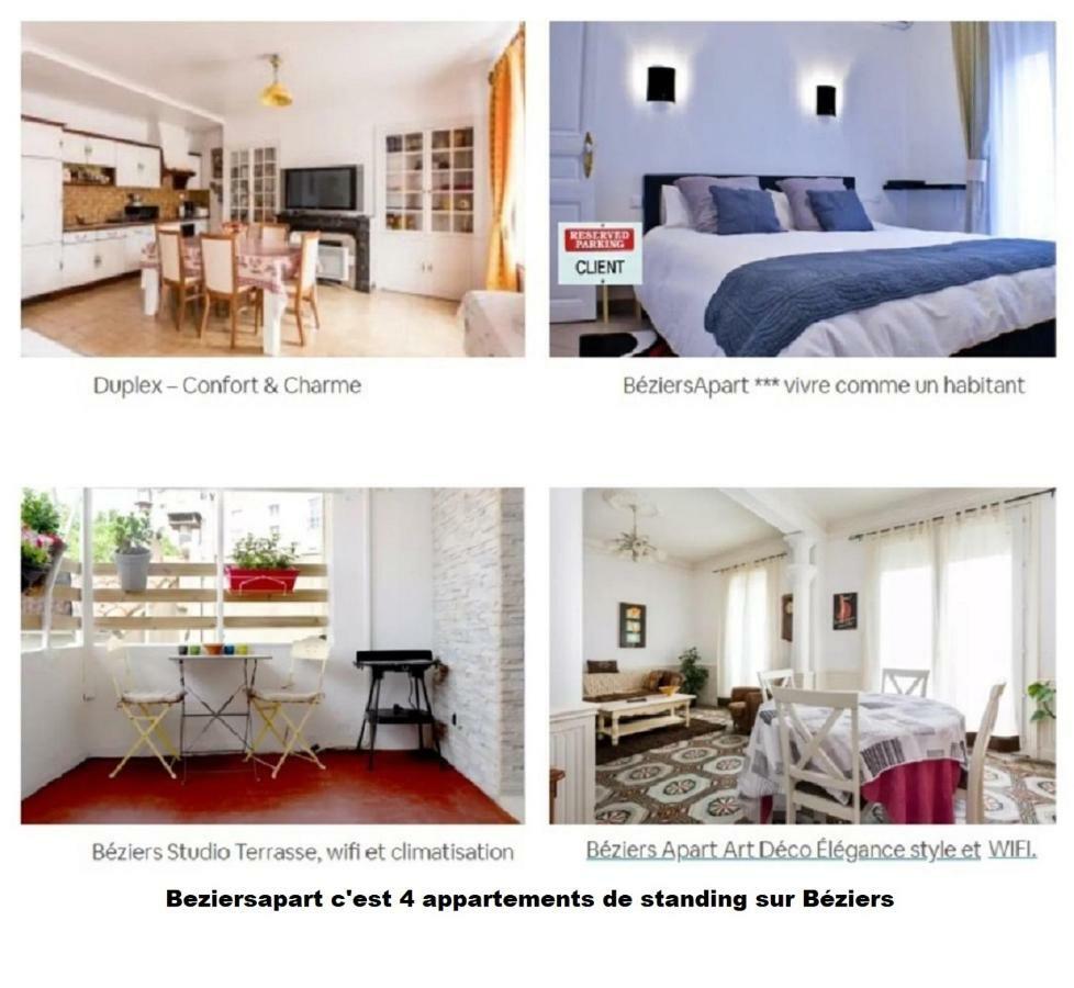 Beziers Apart Art Deco Екстериор снимка